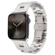 For Apple Watch 42mm / 41mm / 40mm / 38mm Quick Release Stainless Steel Watch Band(Silver) - free shipping - PMC TechLife - Order now!