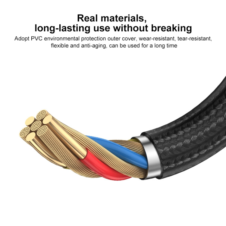 2 in 1 Type-C and USB-A to USB-B MIDI Instruments Printer Cable, Length: 1m, Length:1m(Black)