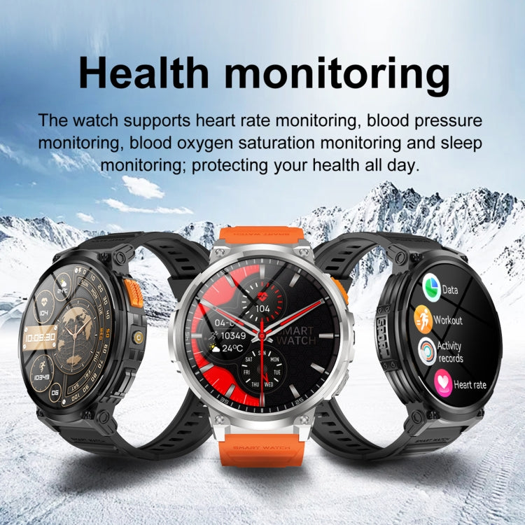 LEMFO K66 1.85 inch Bluetooth Call Smart Watch, Support Heart Rate / Blood Oxygen(Black) - free shipping - PMC TechLife - Order now!