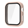 For Huawei Watch D2 Tempered Glass Film Integrated PC Watch Protective Case(Pink) - Watch Cases by PMC TechLife | Online Shopping South Africa | PMC TechLife | Buy Now Pay Later Mobicred