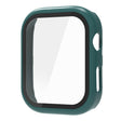 For Huawei Watch D2 Tempered Glass Film Integrated PC Watch Protective Case(Green) - Watch Cases by PMC TechLife | Online Shopping South Africa | PMC TechLife | Buy Now Pay Later Mobicred