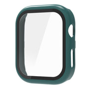 For Huawei Watch D2 Tempered Glass Film Integrated PC Watch Protective Case(Green)
