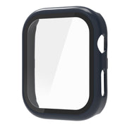 For Huawei Watch D2 Tempered Glass Film Integrated PC Watch Protective Case(Midnight Blue)