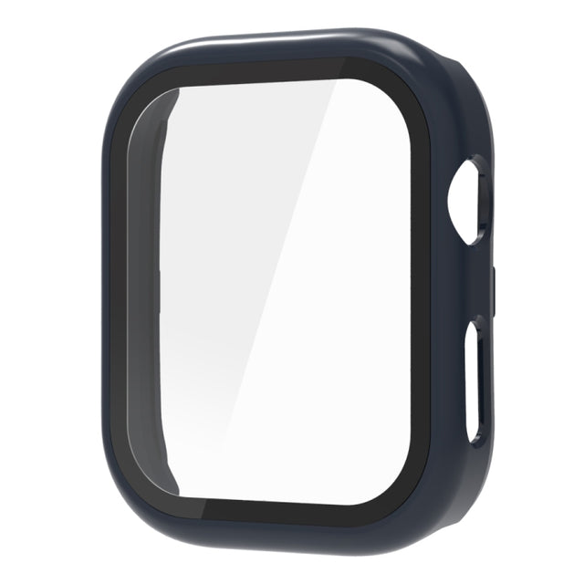For Huawei Watch D2 Tempered Glass Film Integrated PC Watch Protective Case(Midnight Blue)