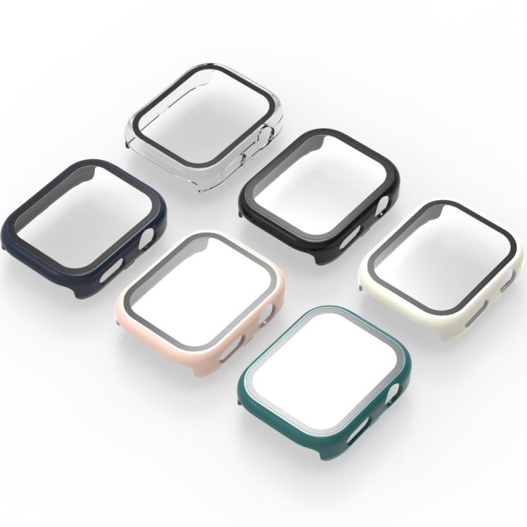 For Huawei Watch D2 Tempered Glass Film Integrated PC Watch Protective Case(Black) - Watch Cases by PMC TechLife | Online Shopping South Africa | PMC TechLife | Buy Now Pay Later Mobicred