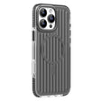 For iPhone 16 Pro Mutural Corrugated Texture Magsafe Magnetic Shockproof Phone Case(Dark Grey) - iPhone 16 Pro Cases by Mutural | Online Shopping South Africa | PMC Jewellery | Buy Now Pay Later Mobicred
