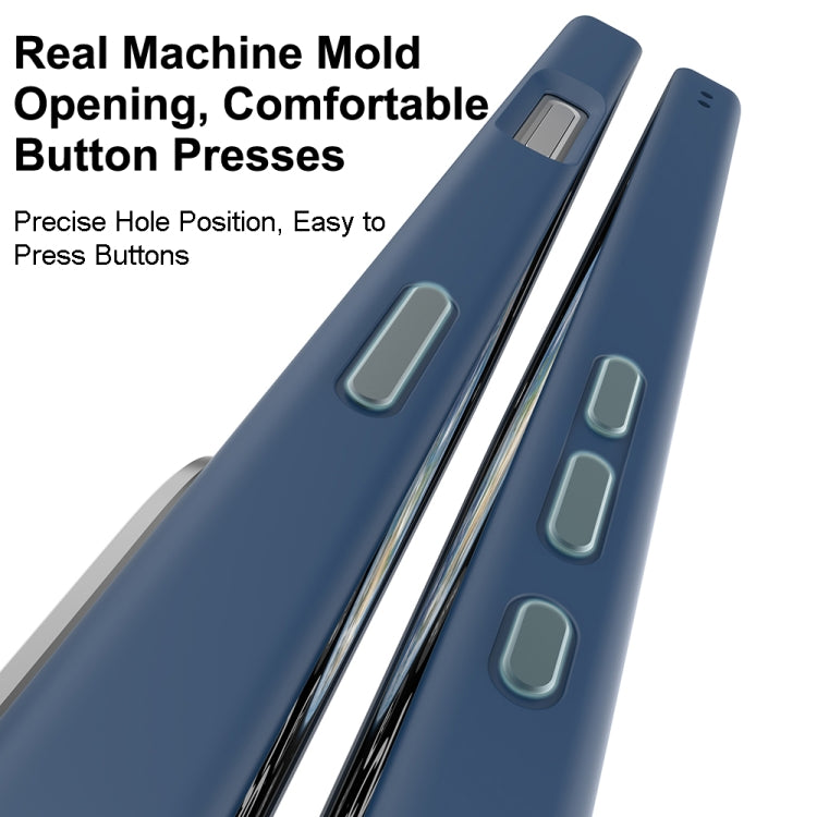 For iPhone 16 Mutural Skin Feel Series Frosted MagSafe Magnetic Phone Case(Grey) - free shipping - PMC Jewellery - Order now!