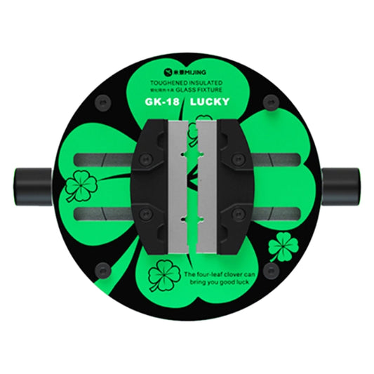 Mijing GK18 Orbicular Universal Toughened Insulated Glass Motherboard Repair Fixture - free shipping - PMC Jewellery - Order now!