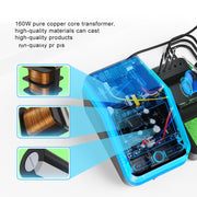 Mijing H1 Split Intelligent Temperature Control Soldering Station for Mobile Phone Repair, Plug:EU Plug