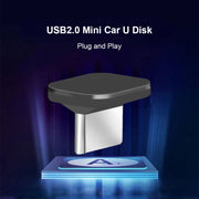 Car USB-C / Type-C Interface Mini Metal U Disk, Capacity:16GB