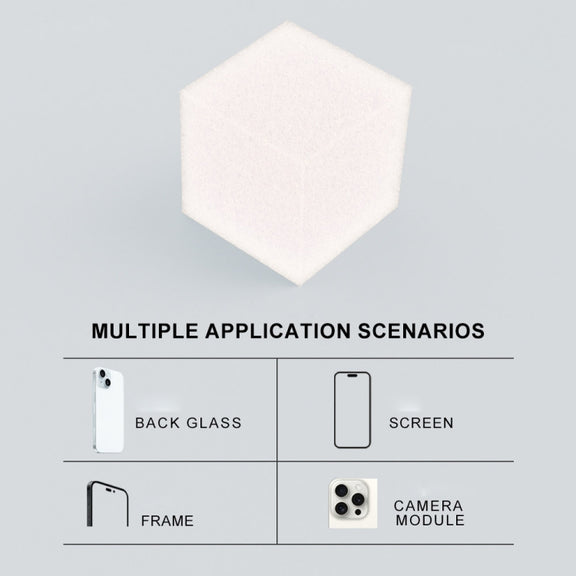 Mijing HM-11 Nano Cleaning Sponge for Screen / Camera / PCB Soldering Cleaning
