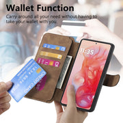 For Motorola Moto G Stylus 5G 2024 CaseNeo MagSafe RFID Anti-theft Retro Leather Phone Case(Brown)