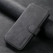 For Huawei Pura 70 CaseNeo MagSafe RFID Anti-theft Retro Leather Phone Case(Black)