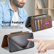 For Huawei Pura 70 CaseNeo MagSafe RFID Anti-theft Retro Leather Phone Case(Brown)