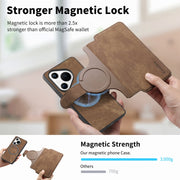 For Huawei Pura 70 CaseNeo MagSafe RFID Anti-theft Retro Leather Phone Case(Brown)