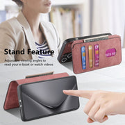 For Huawei Pura 70 CaseNeo MagSafe RFID Anti-theft Retro Leather Phone Case(Pink)