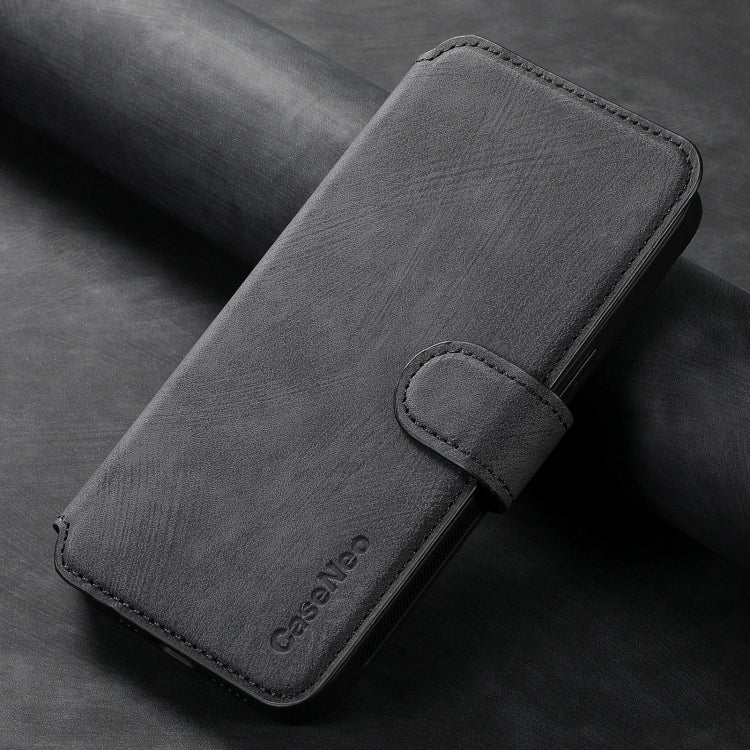 For Huawei Pura 70 Pro CaseNeo MagSafe RFID Anti-theft Retro Leather Phone Case(Black)