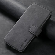 For Huawei Pura 70 Ultra CaseNeo MagSafe RFID Anti-theft Retro Leather Phone Case(Black)