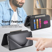 For Huawei Pura 70 Ultra CaseNeo MagSafe RFID Anti-theft Retro Leather Phone Case(Black)