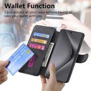 For Huawei Pura 70 Ultra CaseNeo MagSafe RFID Anti-theft Retro Leather Phone Case(Black)