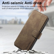 For Huawei Pura 70 Ultra CaseNeo MagSafe RFID Anti-theft Retro Leather Phone Case(Brown)