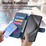For Huawei Pura 70 Ultra CaseNeo MagSafe RFID Anti-theft Retro Leather Phone Case(Blue)
