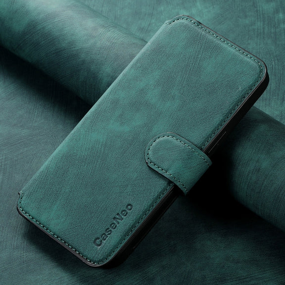 For Huawei Pura 70 Ultra CaseNeo MagSafe RFID Anti-theft Retro Leather Phone Case(Green)