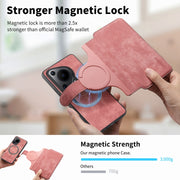 For Huawei Pura 70 Ultra CaseNeo MagSafe RFID Anti-theft Retro Leather Phone Case(Pink)