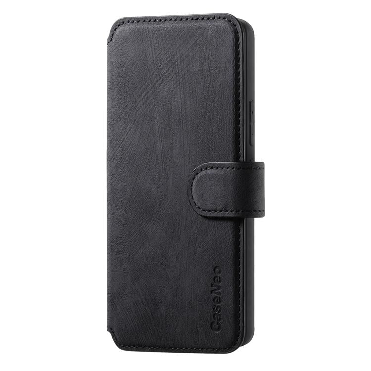 For Honor 400 Pro Global 160.8mm CaseNeo MagSafe RFID Anti-theft Retro Leather Phone Case(Black) - free shipping - PMC Jewellery - Order now!