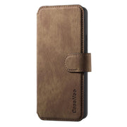For Honor 400 Pro Global 160.8mm CaseNeo MagSafe RFID Anti-theft Retro Leather Phone Case(Brown)