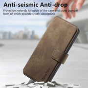For Honor 400 Pro Global 160.8mm CaseNeo MagSafe RFID Anti-theft Retro Leather Phone Case(Brown)