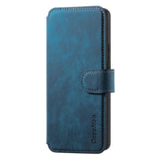 For Honor 400 Pro Global 160.8mm CaseNeo MagSafe RFID Anti-theft Retro Leather Phone Case(Blue)