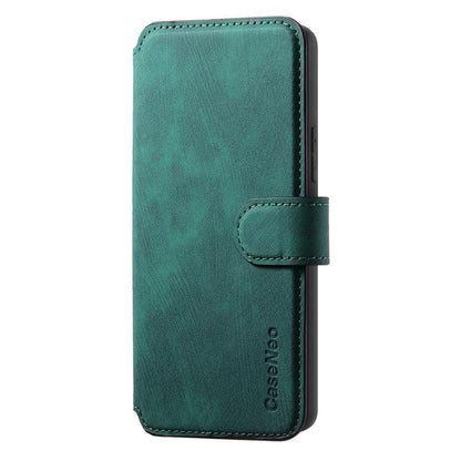 For Honor 400 Pro Global 160.8mm CaseNeo MagSafe RFID Anti-theft Retro Leather Phone Case(Green) - free shipping - PMC Jewellery - Order now!