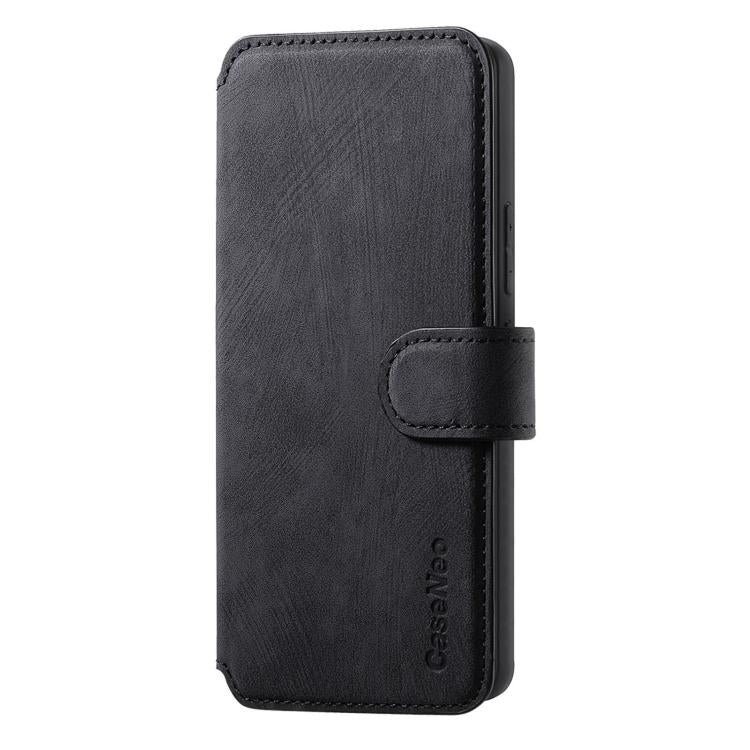 For Honor 400 Global 156.5mm CaseNeo MagSafe RFID Anti-theft Retro Leather Phone Case(Black) - free shipping - PMC Jewellery - Order now!