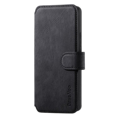 For Honor 400 Global 156.5mm CaseNeo MagSafe RFID Anti-theft Retro Leather Phone Case(Black) - free shipping - PMC Jewellery - Order now!