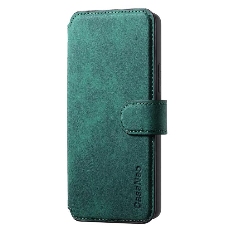 For Honor 400 Global 156.5mm CaseNeo MagSafe RFID Anti-theft Retro Leather Phone Case(Green) - free shipping - PMC Jewellery - Order now!