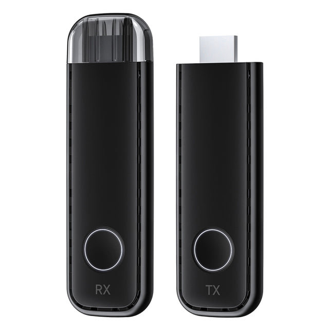 G57 Smart Wireless Assistance System HDMI Wireless Extender with Transmitter and Receiver(Black)