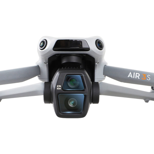 For DJI Air 3S Sunnylife Tempered Glass Film Lens Protector, Quantity:1 Set(Transparent) - free shipping - PMC Jewellery - Order now!