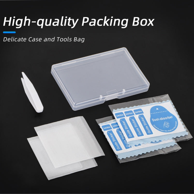 For DJI Air 3S Sunnylife Tempered Glass Film Lens Protector, Quantity:2 Sets(Transparent) - free shipping - PMC TechLife - Order now!