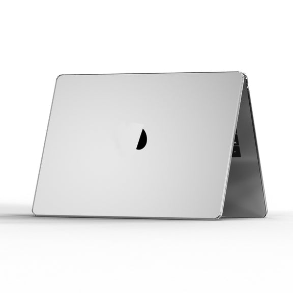 For MacBook Air 15.3 2025 / 2024 / 2023 Ultra-thin Crystal Hardshell Laptop Protective Case(Transparent)