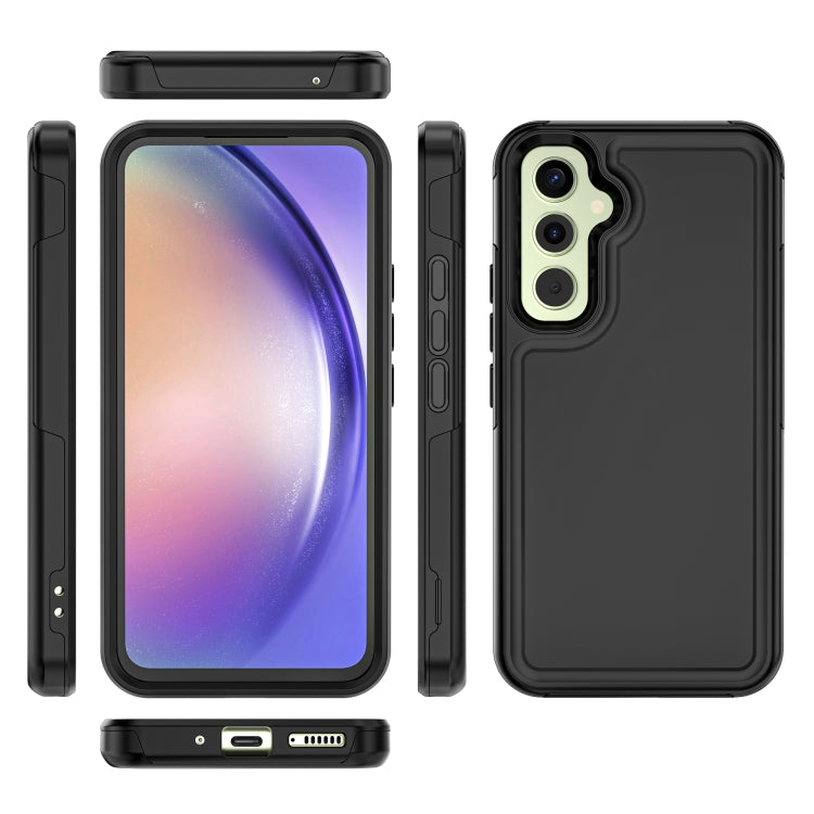 For Samsung Galaxy A54 5G RedPepper Box PC Hybrid TPU Phone Case(Black) - Galaxy Phone Cases by RedPepper | Online Shopping South Africa | PMc TechLife | Buy Now Pay Later Mobicred