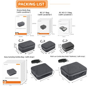 Sunnylife Carrying Case Bag, Model:A3-B658 Drone Body Bag