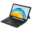 For Matepad SE 10.4 2023 Detachable Backlit Bluetooth Keyboard Leather Case with Touchpad(Black) - Huawei Keyboard by PMC Jewellery | Online Shopping South Africa | PMC Jewellery | Buy Now Pay Later Mobicred