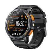 LEMFO K67 1.43 inch AMOLED Screen GPS Sports Smart Watch, Support Bluetooth Call / Wellness Tracking(Black)