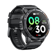 LEMFO K67 1.43 inch AMOLED Screen GPS Sports Smart Watch, Support Bluetooth Call / Wellness Tracking(Black)