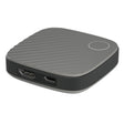 G126 Ultra HD Wireless Display Adapter Same Screen Device(Grey) - Wireless Display Dongle by PMC TechLife | Online Shopping South Africa | PMC TechLife | Buy Now Pay Later Mobicred