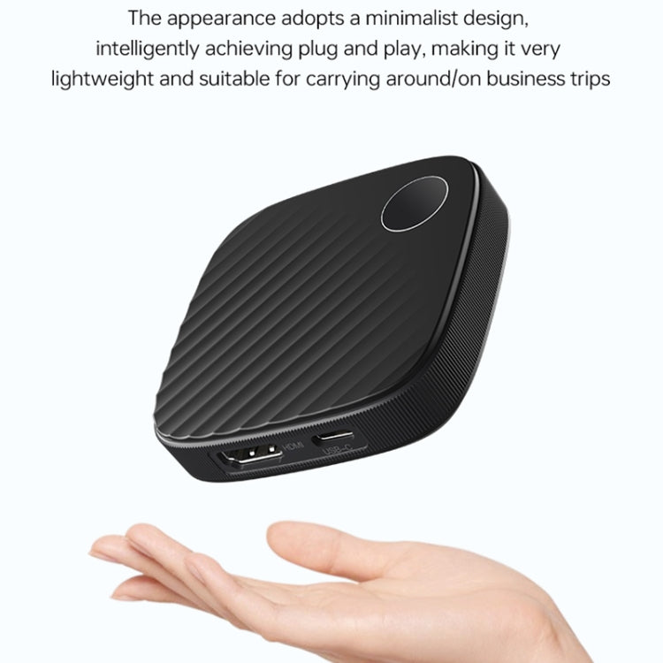 G126 Ultra HD Wireless Display Adapter Same Screen Device(Black) - Wireless Display Dongle by PMC TechLife | Online Shopping South Africa | PMC TechLife | Buy Now Pay Later Mobicred