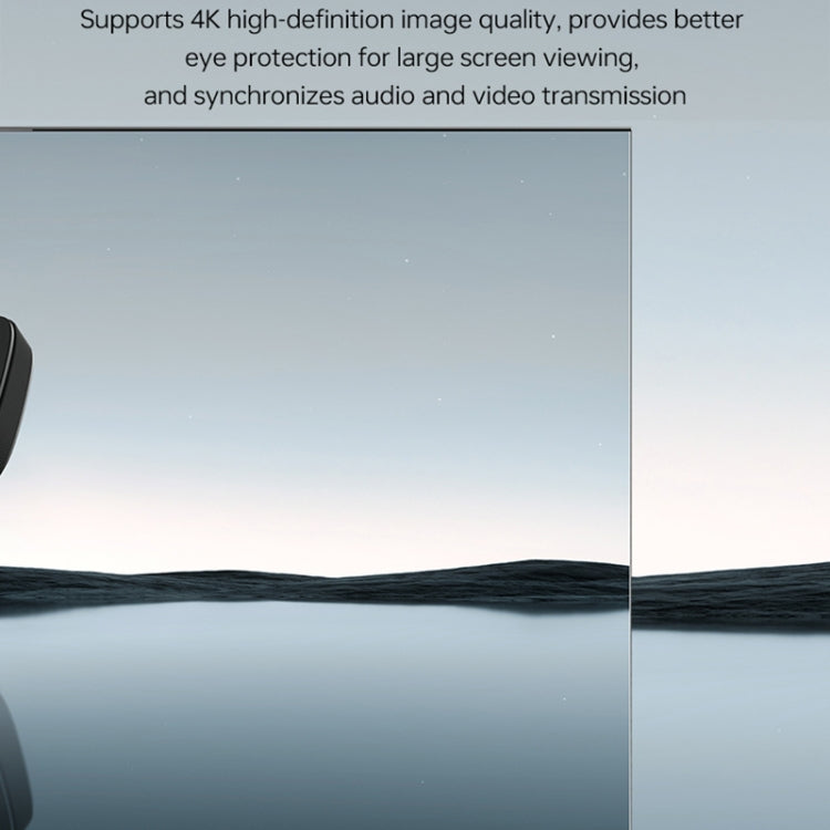 G126 Ultra HD Wireless Display Adapter Same Screen Device(Black) - Wireless Display Dongle by PMC TechLife | Online Shopping South Africa | PMC TechLife | Buy Now Pay Later Mobicred