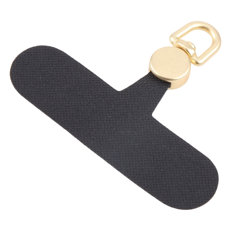 360 Degree Rotation Mobile Phone Lanyard Fixing Gasket(Black) - Lanyards & Wrist Straps by PMc TechLife | Online Shopping South Africa | PMc TechLife | Buy Now Pay Later Mobicred