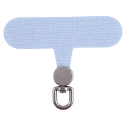360 Degree Rotation Mobile Phone Lanyard Fixing Gasket(Light Blue)